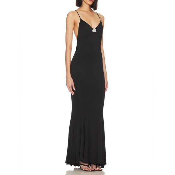 NWT Nana Jacqueline “Tatiana” Maxi Dress - Picture 4 of 10